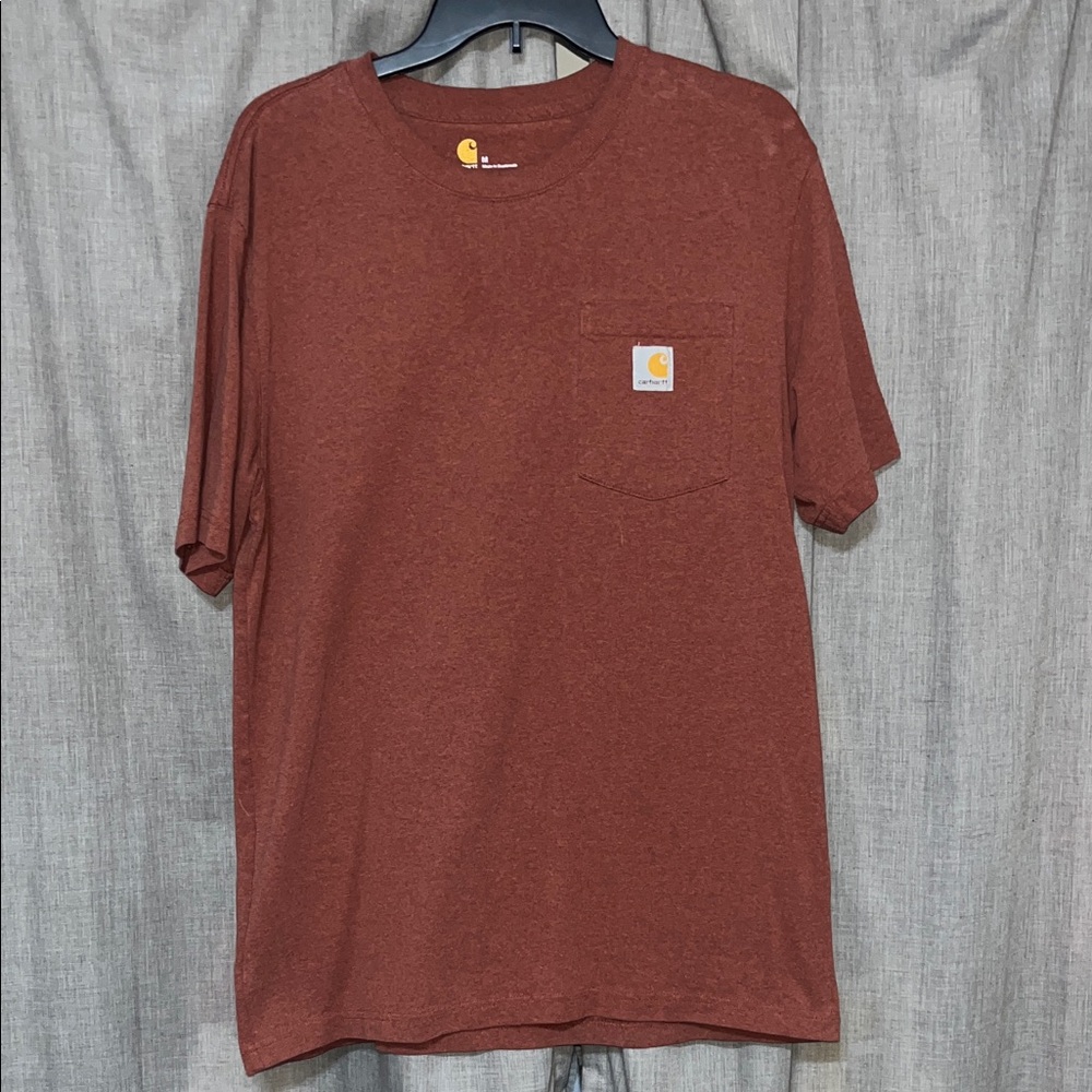 Carhartt Men's Rust Short Sleeve Tee